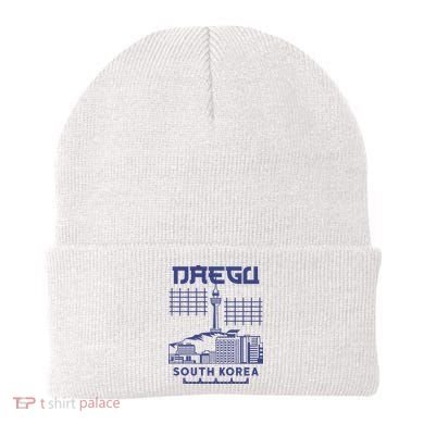 Daegu South Korea Beanie