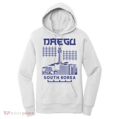 Daegu South Korea Women's Hoodie