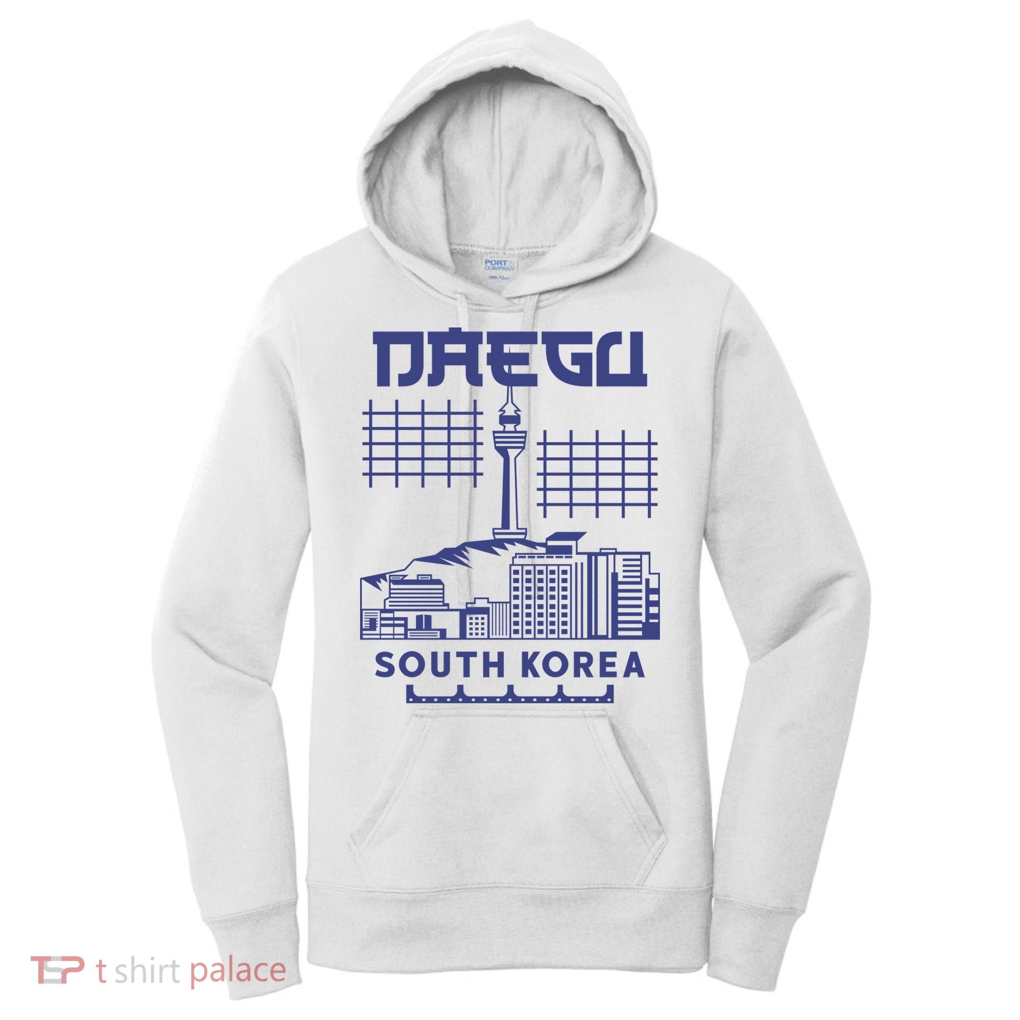 Daegu South Korea Women's Hoodie