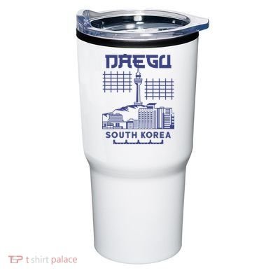 Daegu South Korea Tumbler