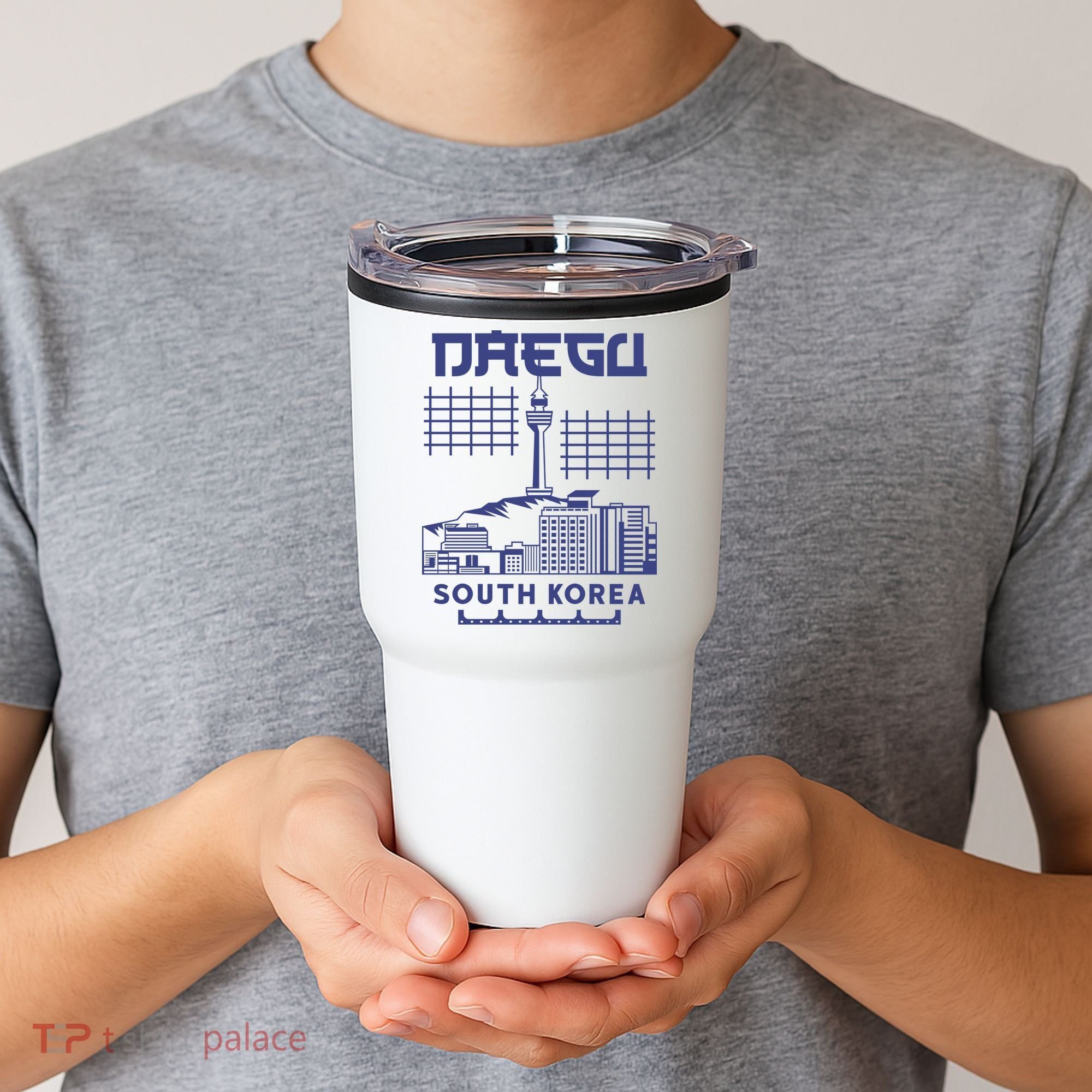 Daegu South Korea Tumbler