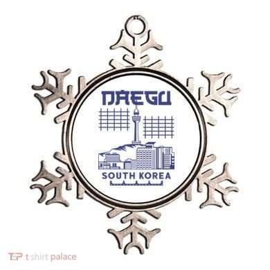Daegu South Korea Ornament
