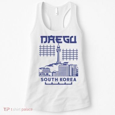 Daegu South Korea Women's Tank Top