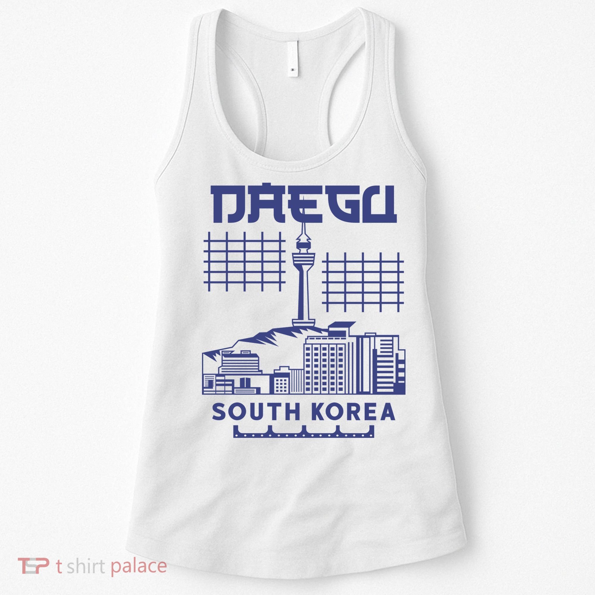 Daegu South Korea Women's Tank Top