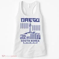 Daegu South Korea Women's Tank Top thumb 0
