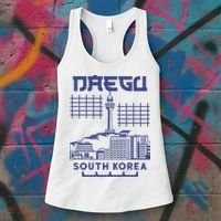 Daegu South Korea Women's Tank Top thumb 3