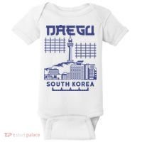 Daegu South Korea Baby Bodysuit thumb 0