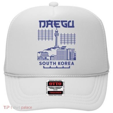 Daegu South Korea Hat