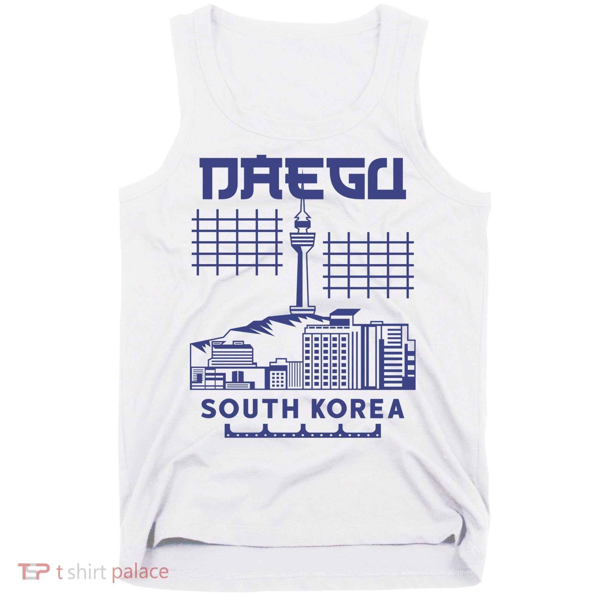 Daegu South Korea Tank Top