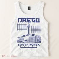 Daegu South Korea Tank Top thumb 2