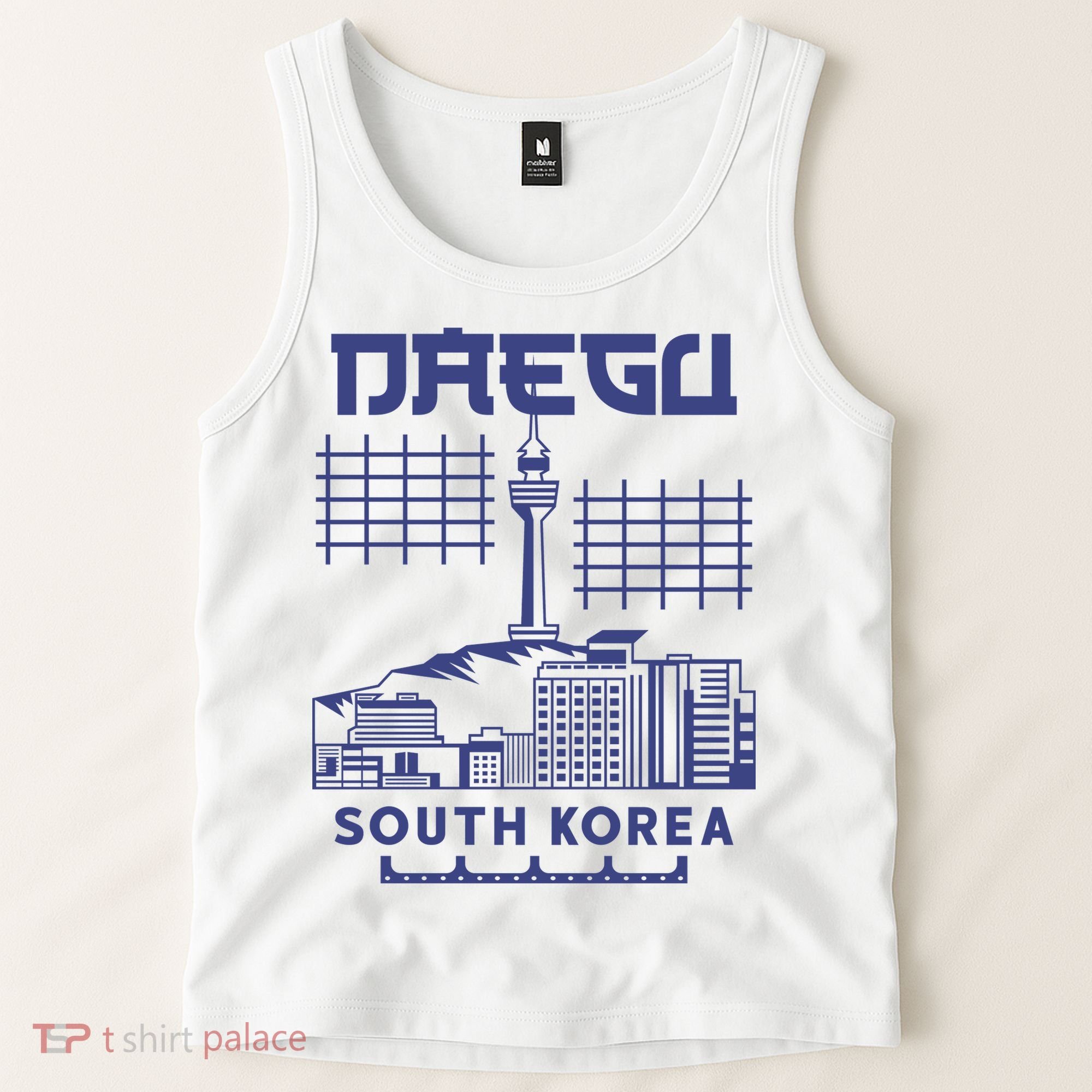 Daegu South Korea Tank Top