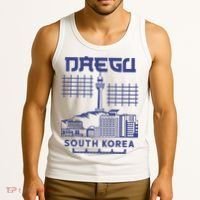 Daegu South Korea Tank Top thumb 3