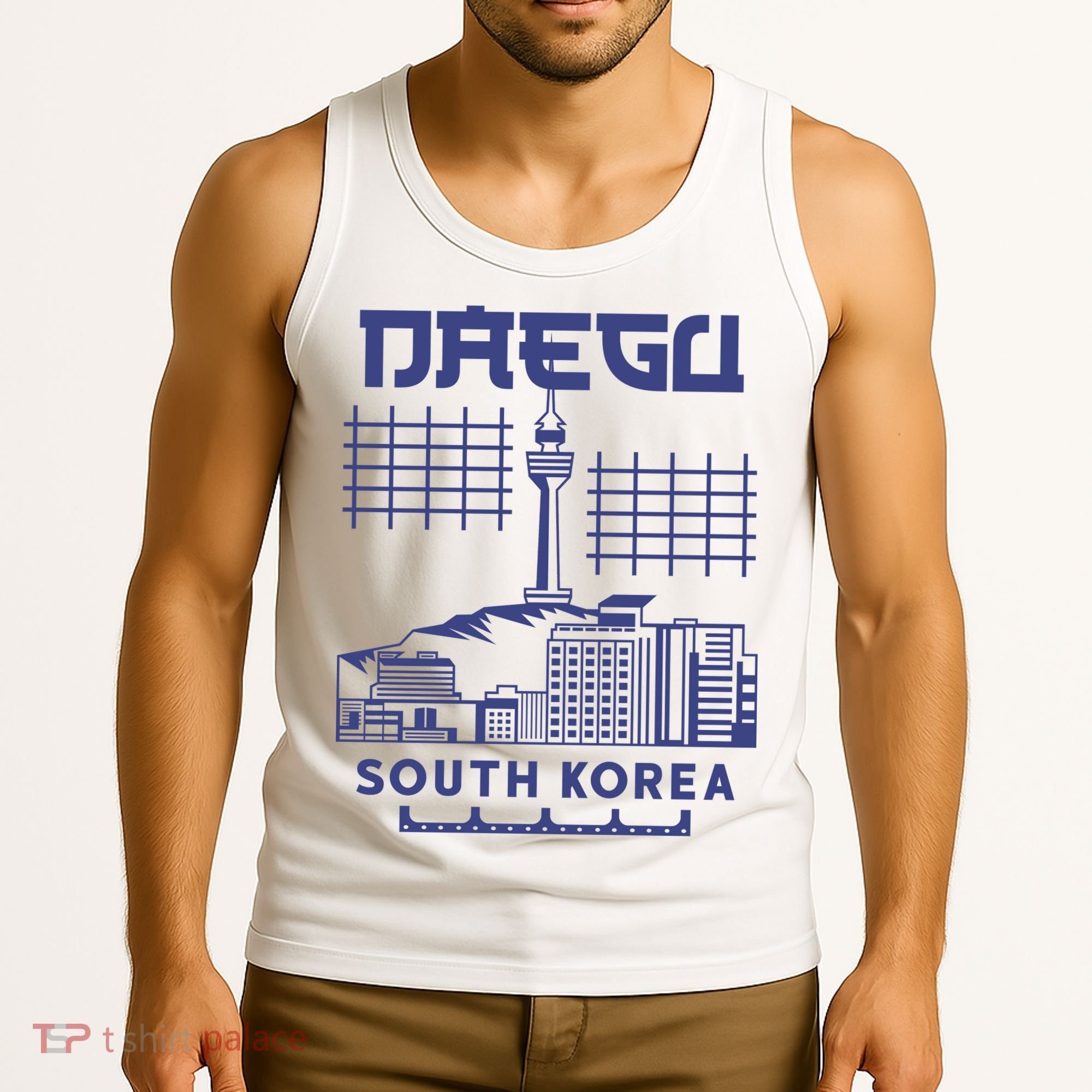 Daegu South Korea Tank Top