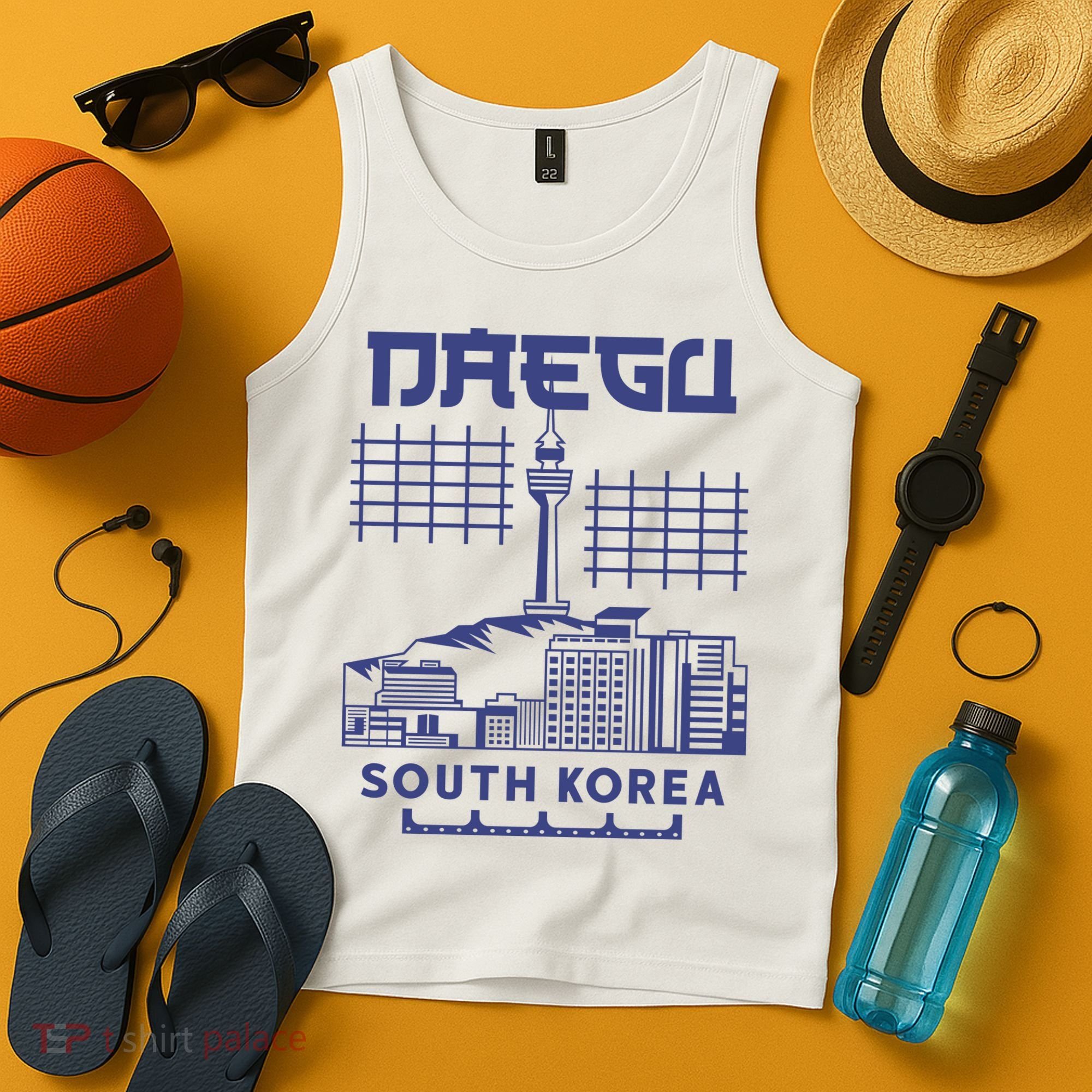 Daegu South Korea Tank Top