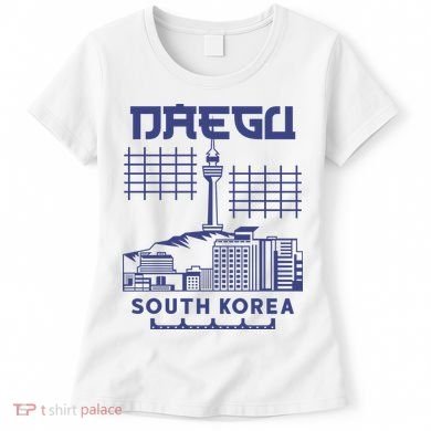 Daegu South Korea Women's T-Shirt