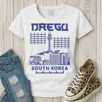 Daegu South Korea Women's T-Shirt thumb 3