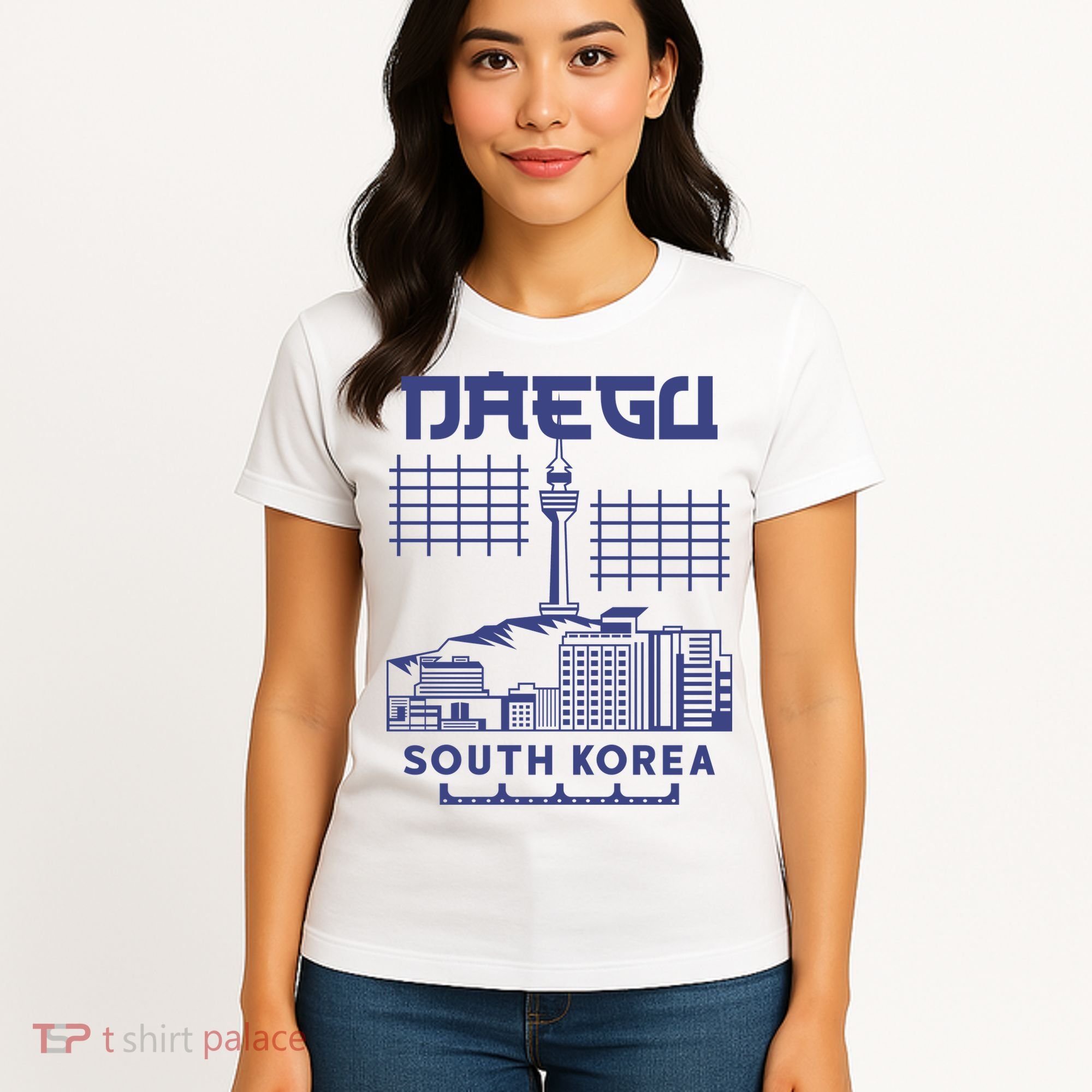 Daegu South Korea Women's T-Shirt