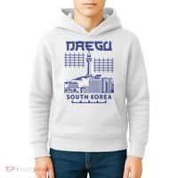 Daegu South Korea Kids Hoodie thumb 4