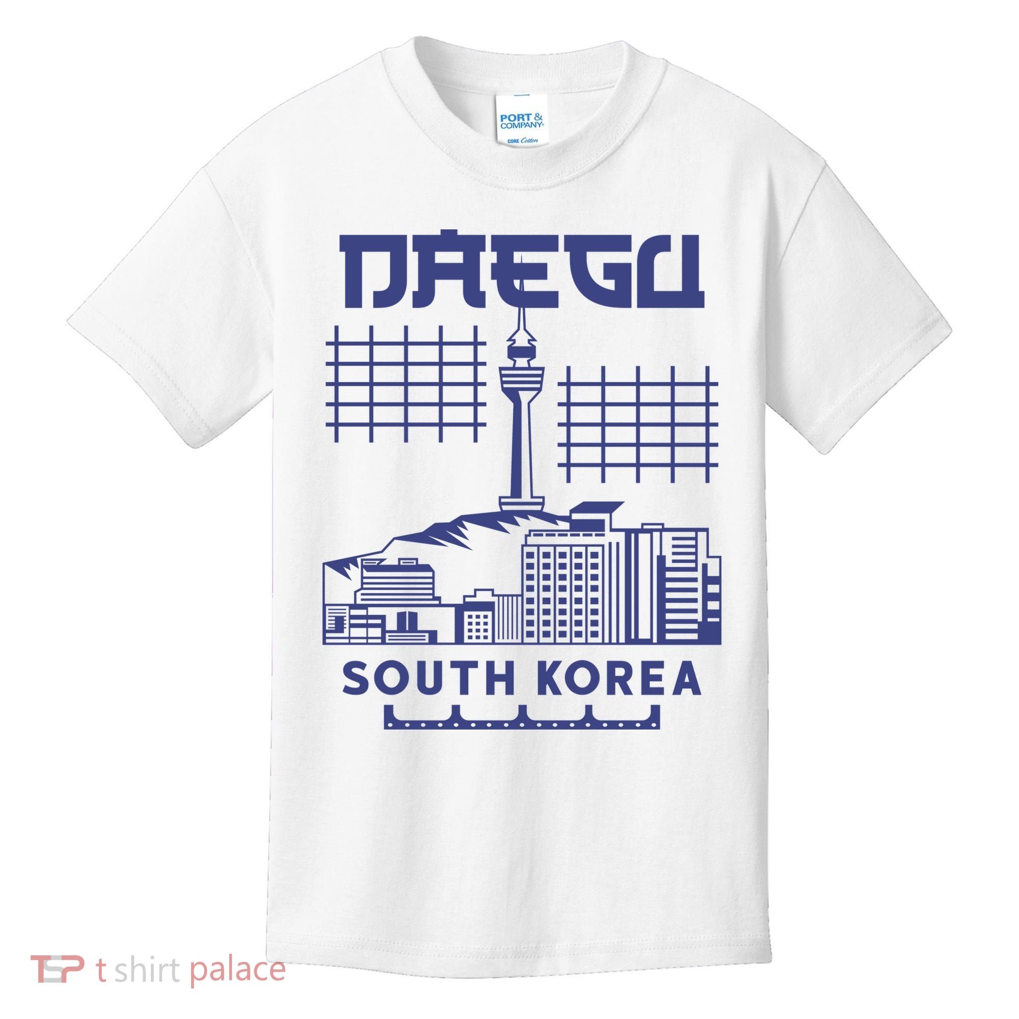 Daegu South Korea Kids T-Shirt