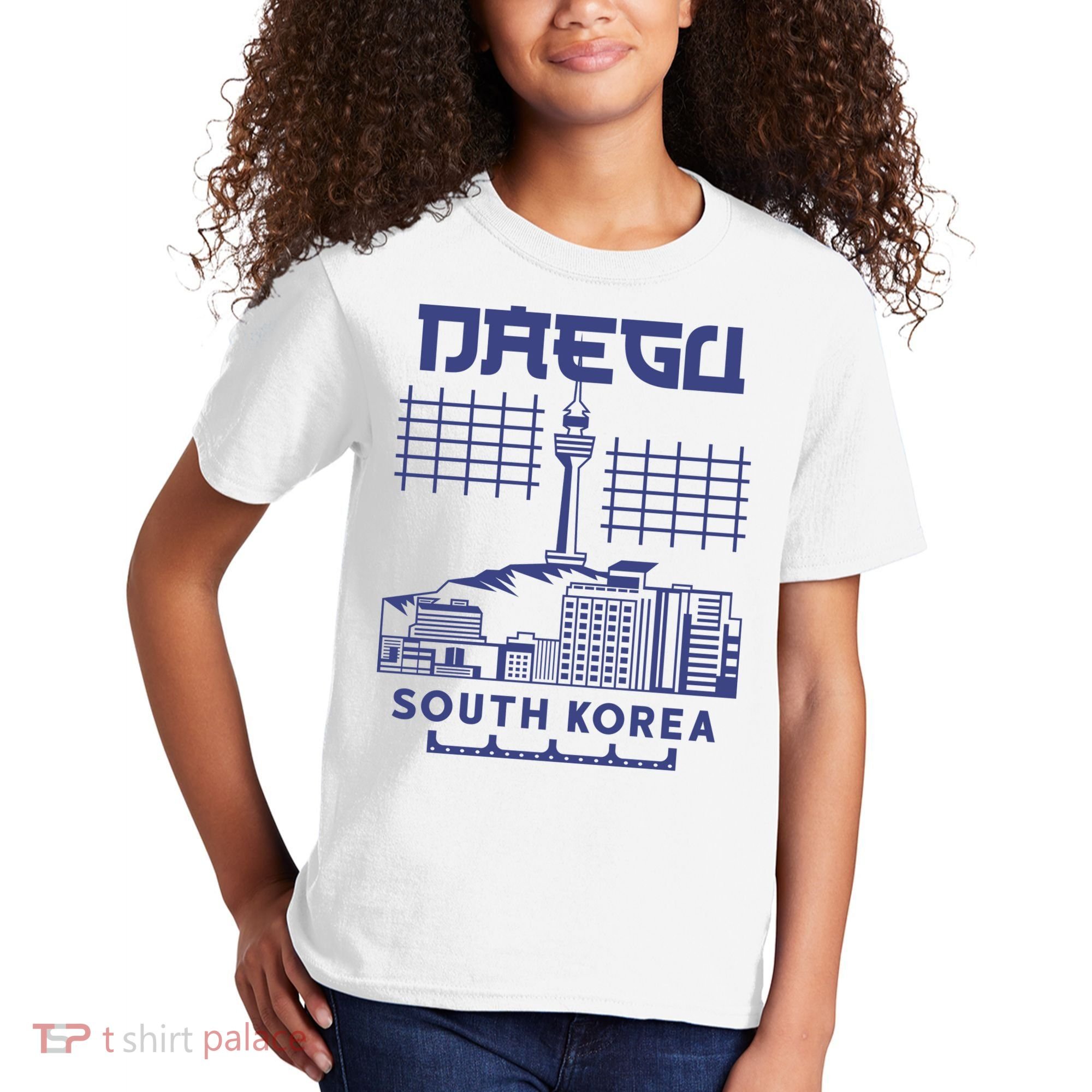 Daegu South Korea Kids T-Shirt
