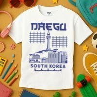 Daegu South Korea Kids T-Shirt thumb 3