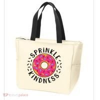 Donut Sprinkle Kindness Girl Women Doughnut Lover Tote Bag thumb 3