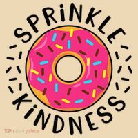 Donut Sprinkle Kindness Girl Women Doughnut Lover Tote Bag thumb 4