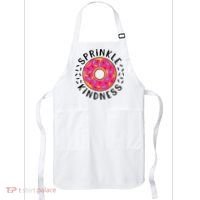 Donut Sprinkle Kindness Girl Women Doughnut Lover Apron thumb 0