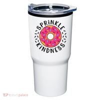 Donut Sprinkle Kindness Girl Women Doughnut Lover Tumbler thumb 0