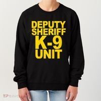 Deputy Sheriff K9 Unit Police Women's Sweatshirt thumb 0