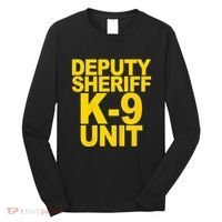 Deputy Sheriff K9 Unit Police Long Sleeve Shirt thumb 0