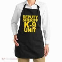 Deputy Sheriff K9 Unit Police Apron thumb 2