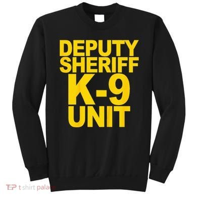 Deputy Sheriff K9 Unit Police Sweatshirt