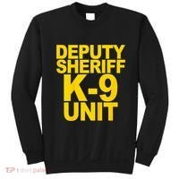 Deputy Sheriff K9 Unit Police Sweatshirt thumb 0