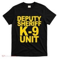 Deputy Sheriff K9 Unit Police T-Shirt thumb 0