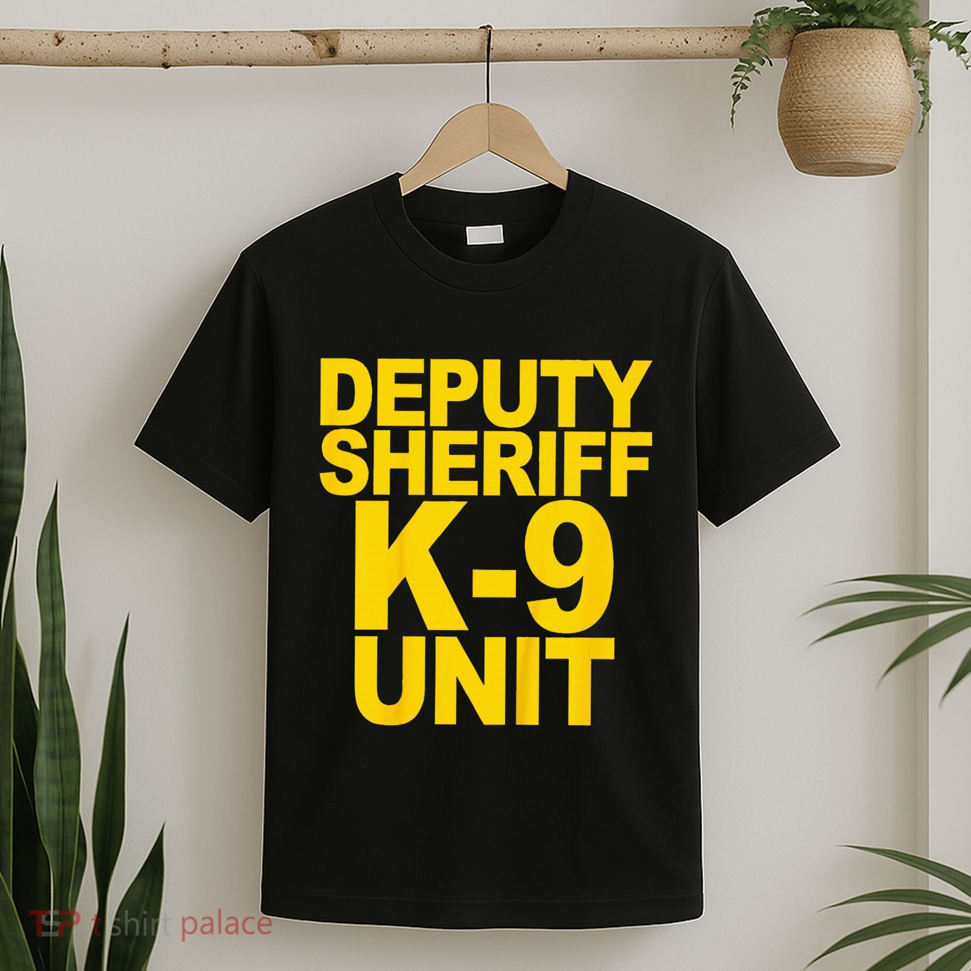 Deputy Sheriff K9 Unit Police T-Shirt