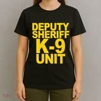 Deputy Sheriff K9 Unit Police T-Shirt thumb 4