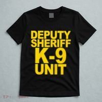 Deputy Sheriff K9 Unit Police T-Shirt thumb 5