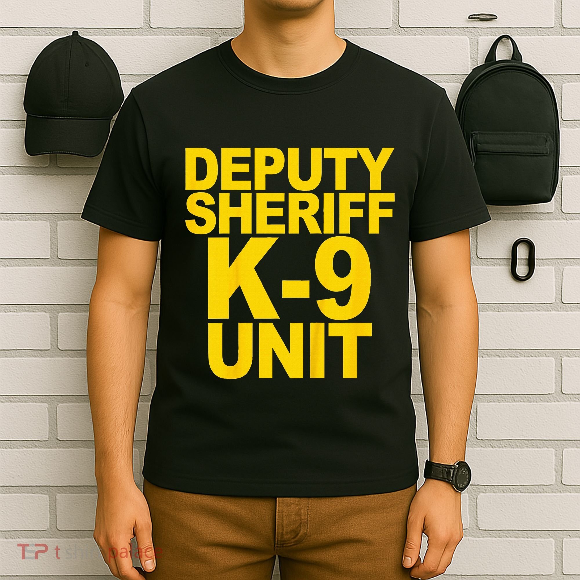 Deputy Sheriff K9 Unit Police T-Shirt