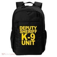 Deputy Sheriff K9 Unit Police Backpack thumb 0