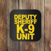 Deputy Sheriff K9 Unit Police Coaster thumb 0