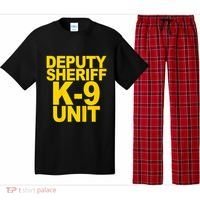 Deputy Sheriff K9 Unit Police Pajama Set thumb 0