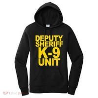 Deputy Sheriff K9 Unit Police Women's Hoodie thumb 0