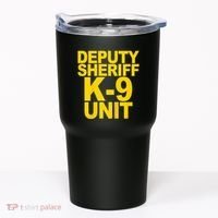 Deputy Sheriff K9 Unit Police Tumbler thumb 0