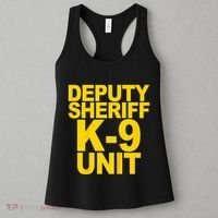 Deputy Sheriff K9 Unit Police Women's Tank Top thumb 3