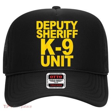 Deputy Sheriff K9 Unit Police Hat