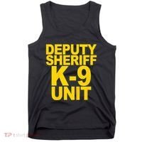 Deputy Sheriff K9 Unit Police Tank Top thumb 0