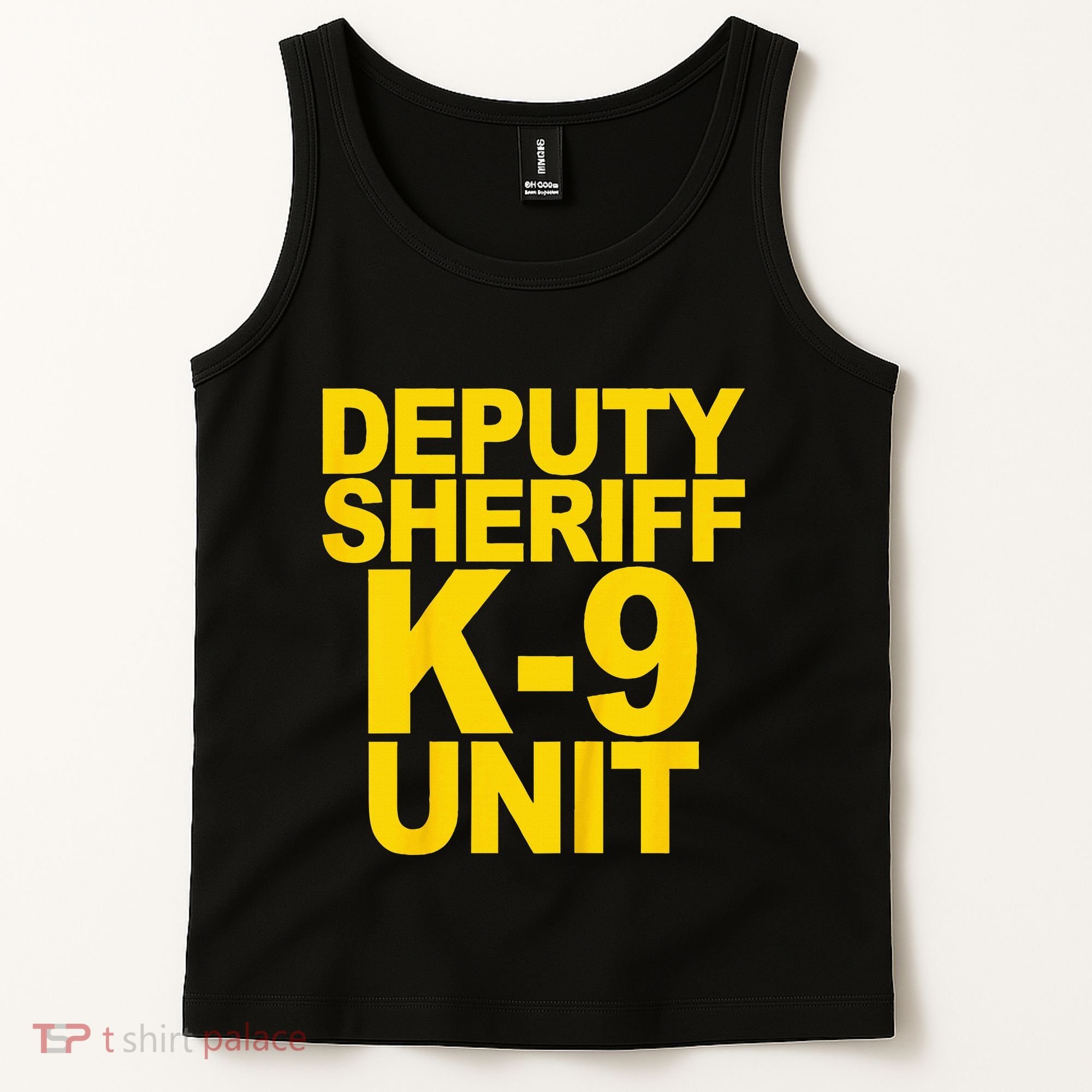 Deputy Sheriff K9 Unit Police Tank Top