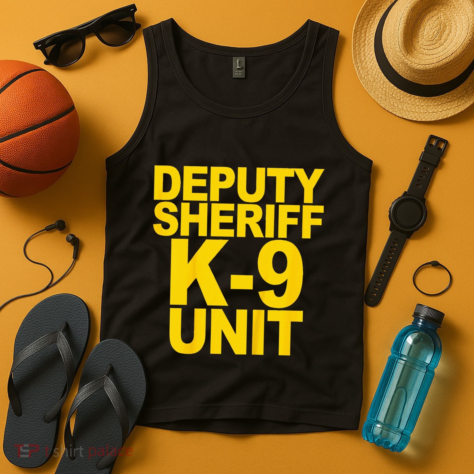 Deputy Sheriff K9 Unit Police Tank Top