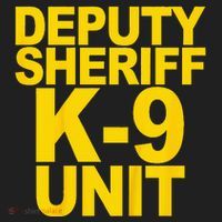 Deputy Sheriff K9 Unit Police Golf Towel thumb 3